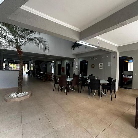 Pousada Do Vladimir Praia de Boraceia Bagian luar foto
