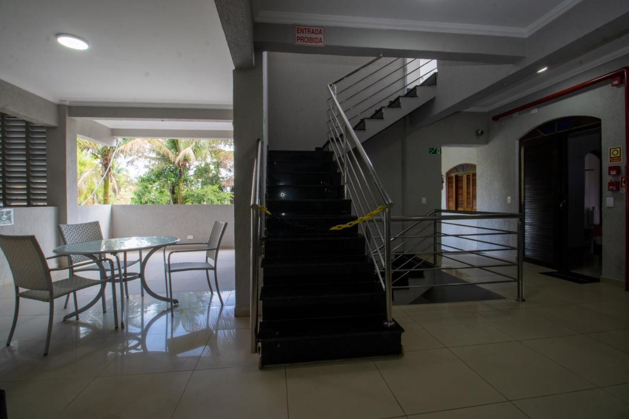 Pousada Do Vladimir Praia de Boraceia Bagian luar foto