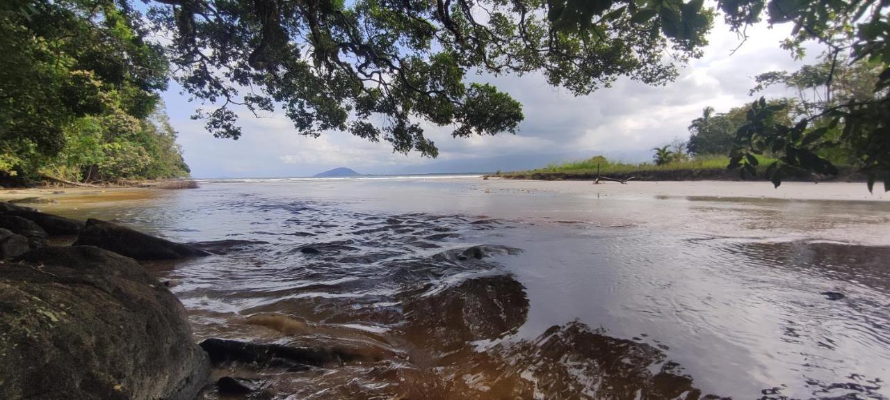 Pousada Do Vladimir Praia de Boraceia Bagian luar foto