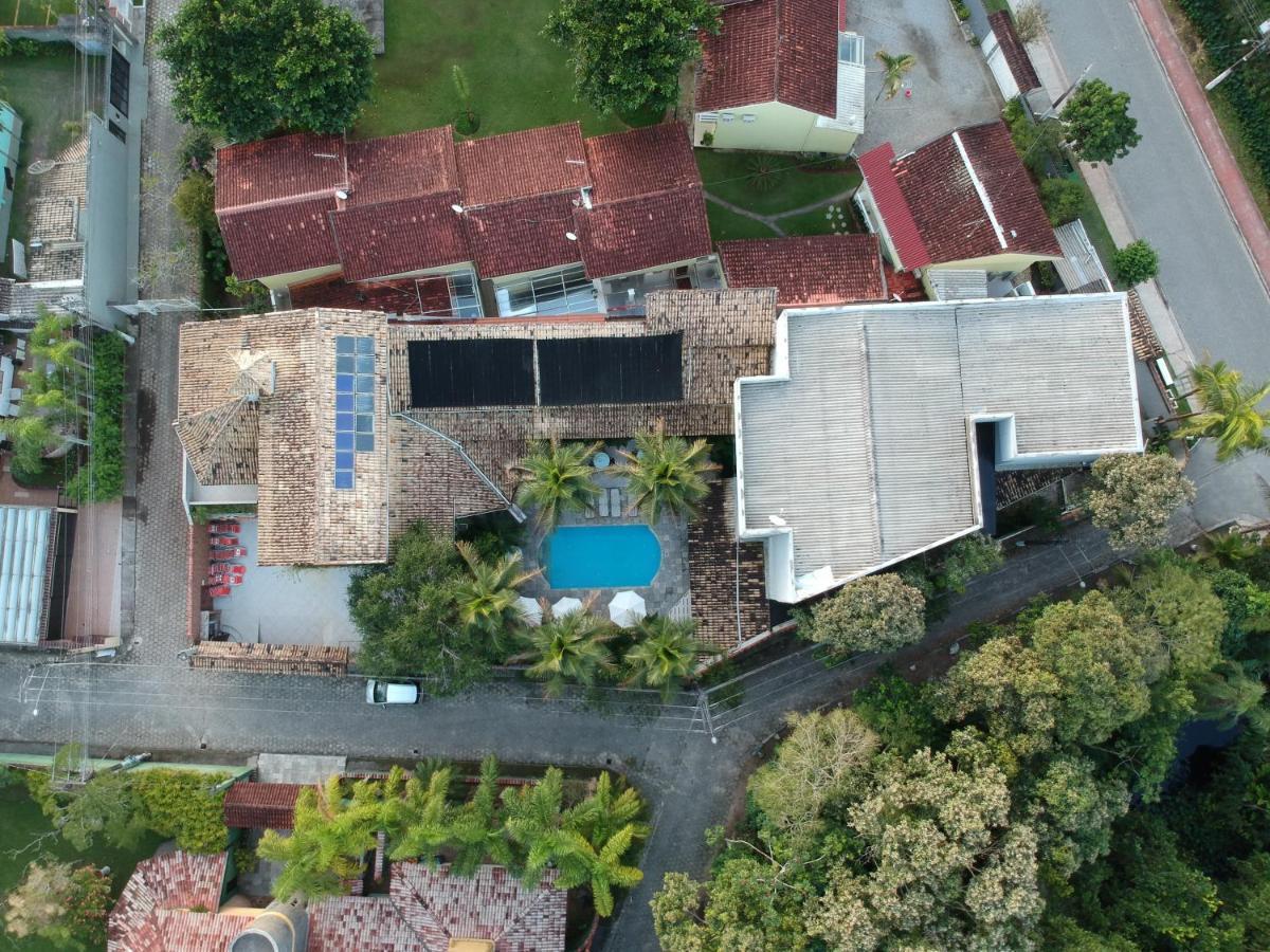 Pousada Do Vladimir Praia de Boraceia Bagian luar foto