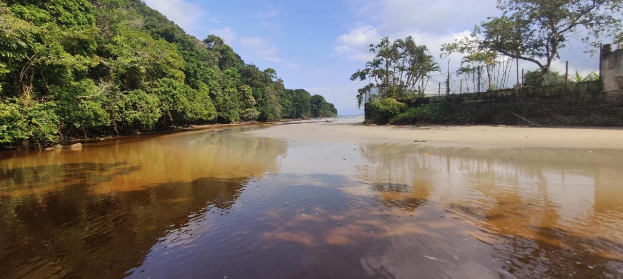 Pousada Do Vladimir Praia de Boraceia Bagian luar foto