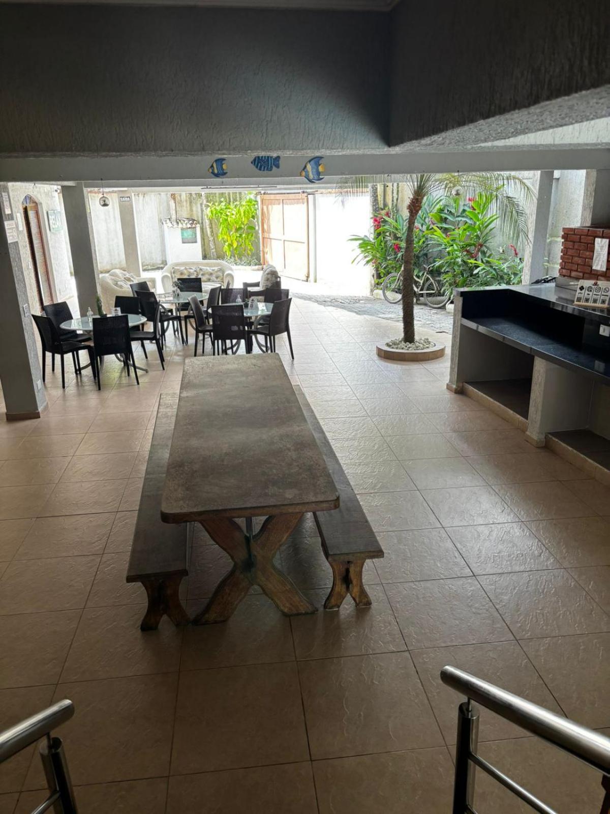 Pousada Do Vladimir Praia de Boraceia Bagian luar foto